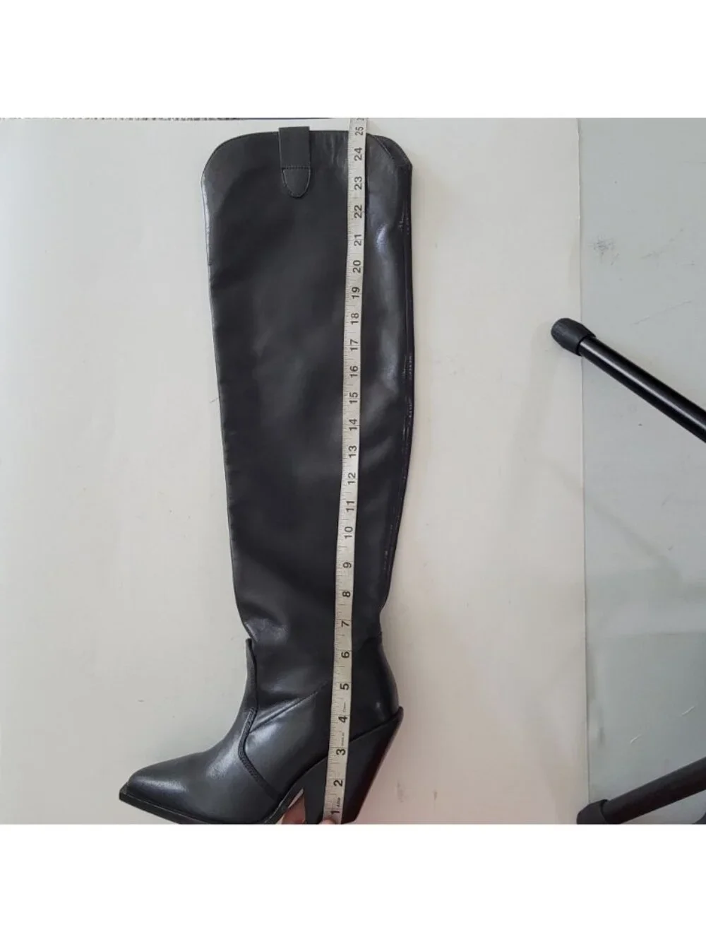 NEW Free People Triple Crown Over The Knee Slouch Boots Whimsygoth Womens 7